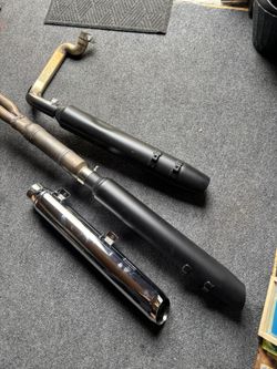Harley Davidson exhaust