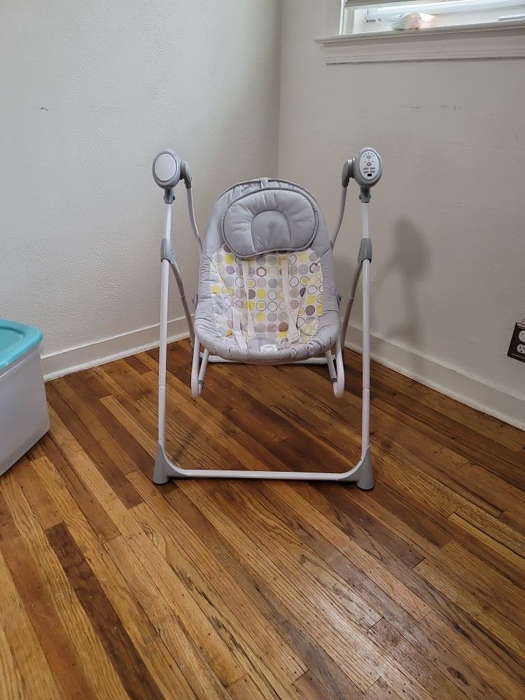 Electric Baby Swing And Rocker