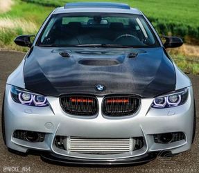 Blemished 2007-2010 BMW 3 Series E92 2dr E93 Convertible Carbon Creations DriTech M3 Look Hood - 1 Piece