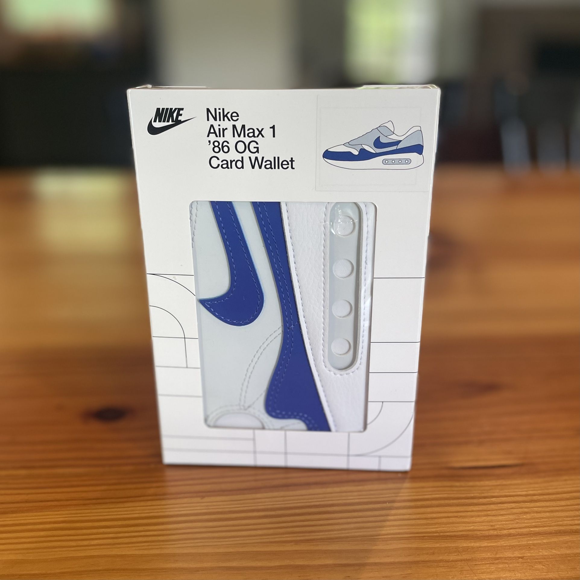 Nike Icon Air Max 1 ‘86 OG Card Wallet