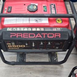 6500 Watt Generator 