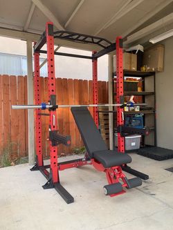Complete Home Gym Set