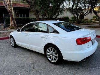 2015 Audi  A6 Premium Plus