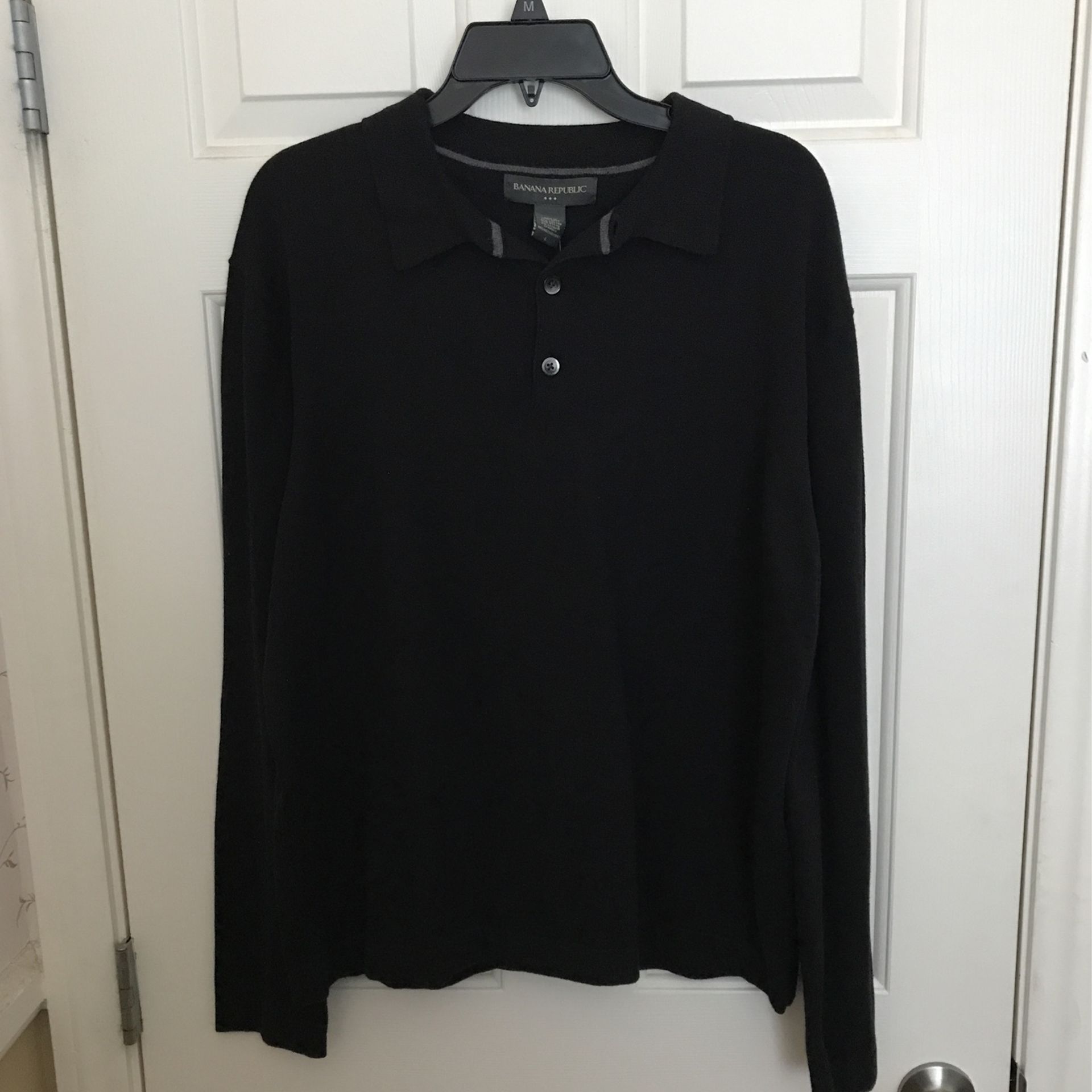 Banana Republic Collard Sweater Large