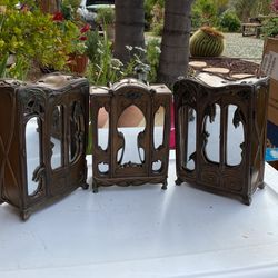 Summit Collection Mirrored Storage/Jewelry Boxes