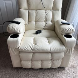Recliner Chair With Massaging And Heating