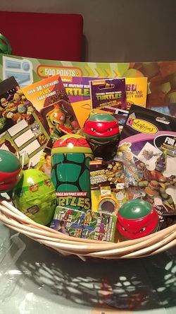 Theme Easter baskets