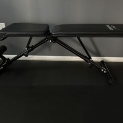 Folding Weight Bench