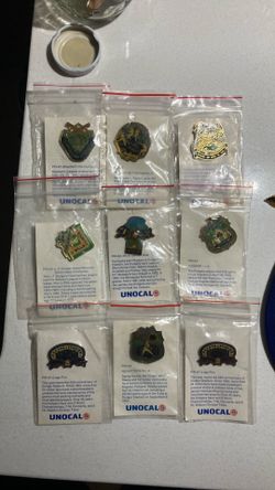 Vintage Dodger Pins