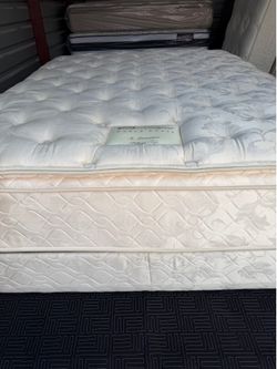 Queen Mattress And Box Spring