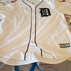 Detroit Tigers Jersey / Bryan Mccan