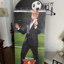Cardboard Cutout Dos Equis