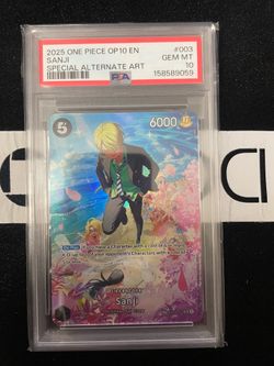 Sanji PSA 10