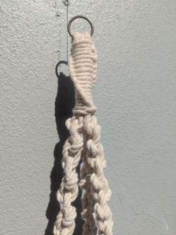Authentic Handmade Macramé – Artisanal String from Mexico