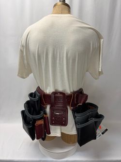 Occidental leather Pro Framer Tool Belt Setup with Double Outer Bag. $385.