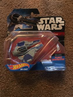 Collectible Star Wars hot wheel
