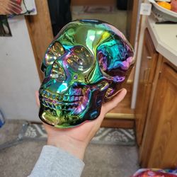 Big Skull Head Statues 