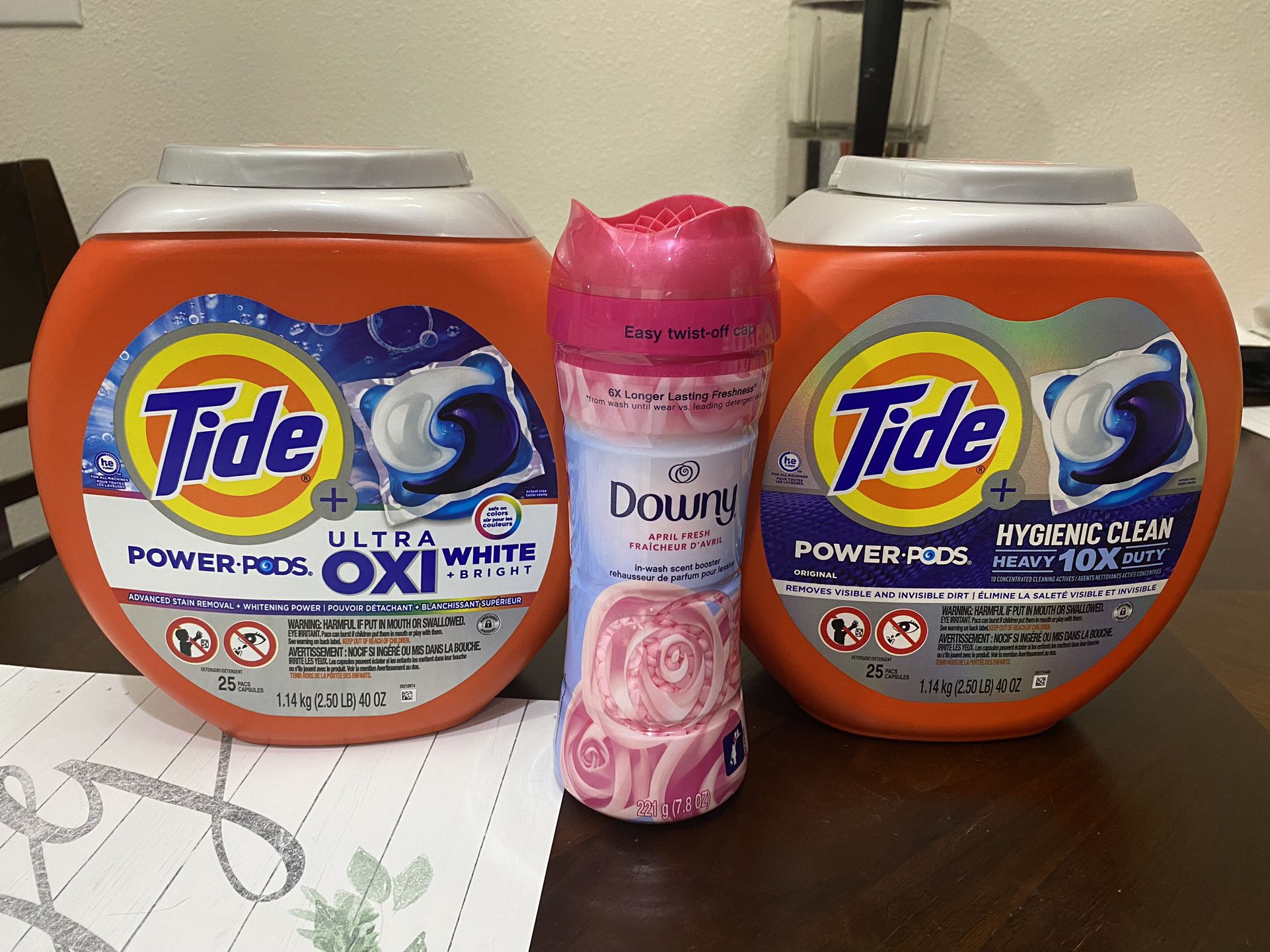 Tide And Downy 