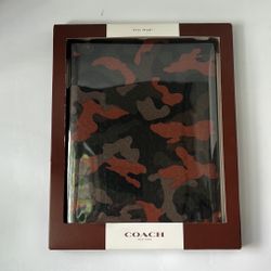Coach iPad Case Fits 2/3/4