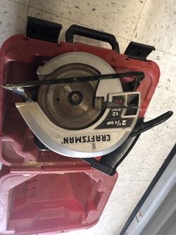 Craftsman Circular Saw