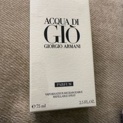 Acqua di Gio Parfum Giorgio Armani 75ml – New Sealed