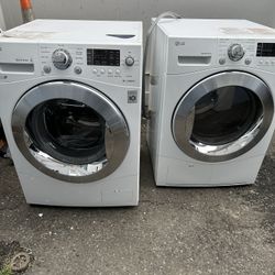 LG Sensor Dry Washing Machine Electric 220volt