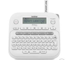 Brother P-Touch PT-D220 Home/Office Everyday Label Maker: LCD Display, White