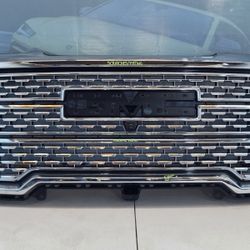 2019-2022 GMC SIERRA 1500 DENALI GRILLE + CAMERA