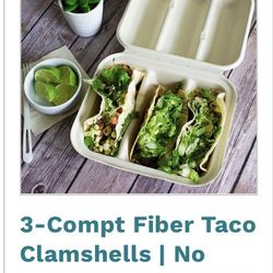 Disposable Taco Boats