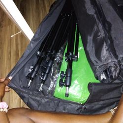 Fostian Cámara Tri Pods Wih Accesorios 