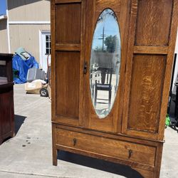 Antique Closet Wardrobe