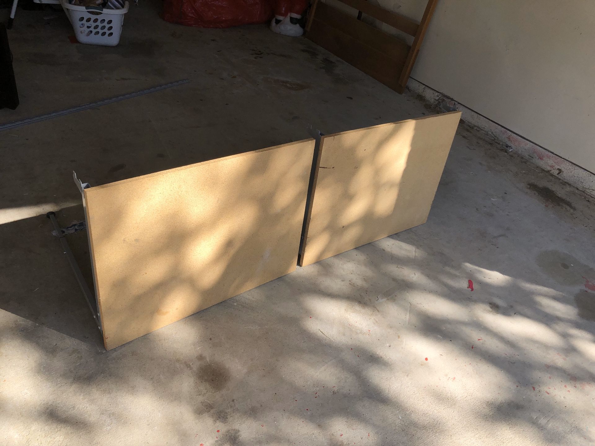 STILL AVAILABLE IKEA Antonius Shelving system and Desk (Discontinued system Similar to ALGOT