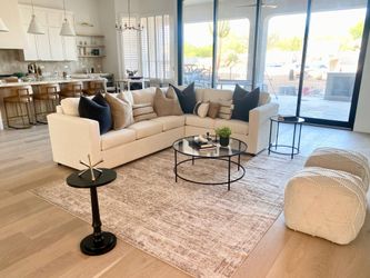 Brand New Cream Sofa Sofa Sectional ( Happy Customer )