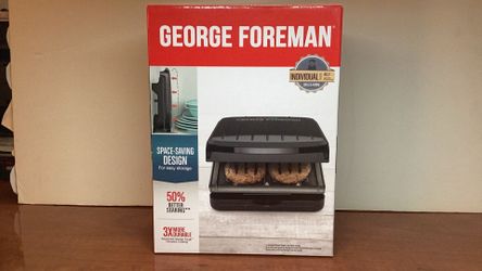 George Foreman Grill Panini