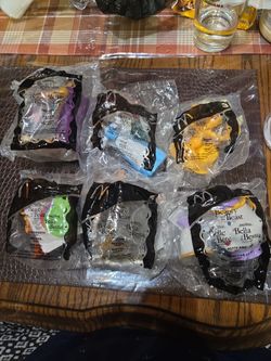 2002 Mcdonalds Beauty and the Beast Set