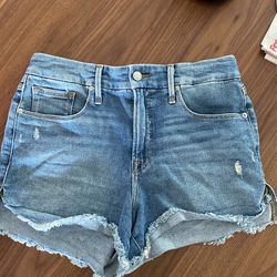 Good American Jean Shorts
