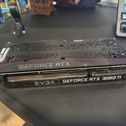 EVGA 3060TI GPU
