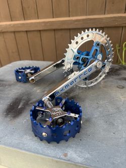 Bullseye BMX drivetrain crankset beautiful condition $1300