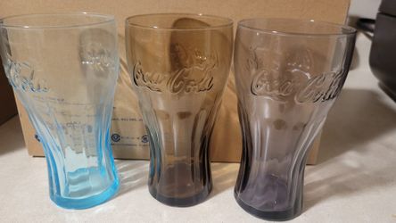Coca-Cola Collector Glasses