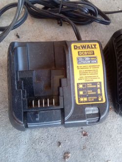 DeWalt battery charger 🔋🔋 cash only