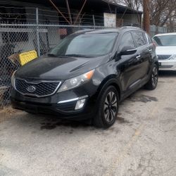 2012 Kia Sportage 