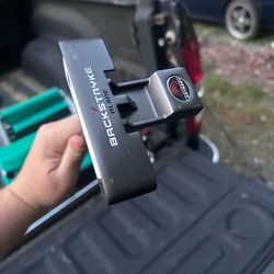 Backstryke blade odyssey golf putter