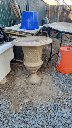 Antique Planters 