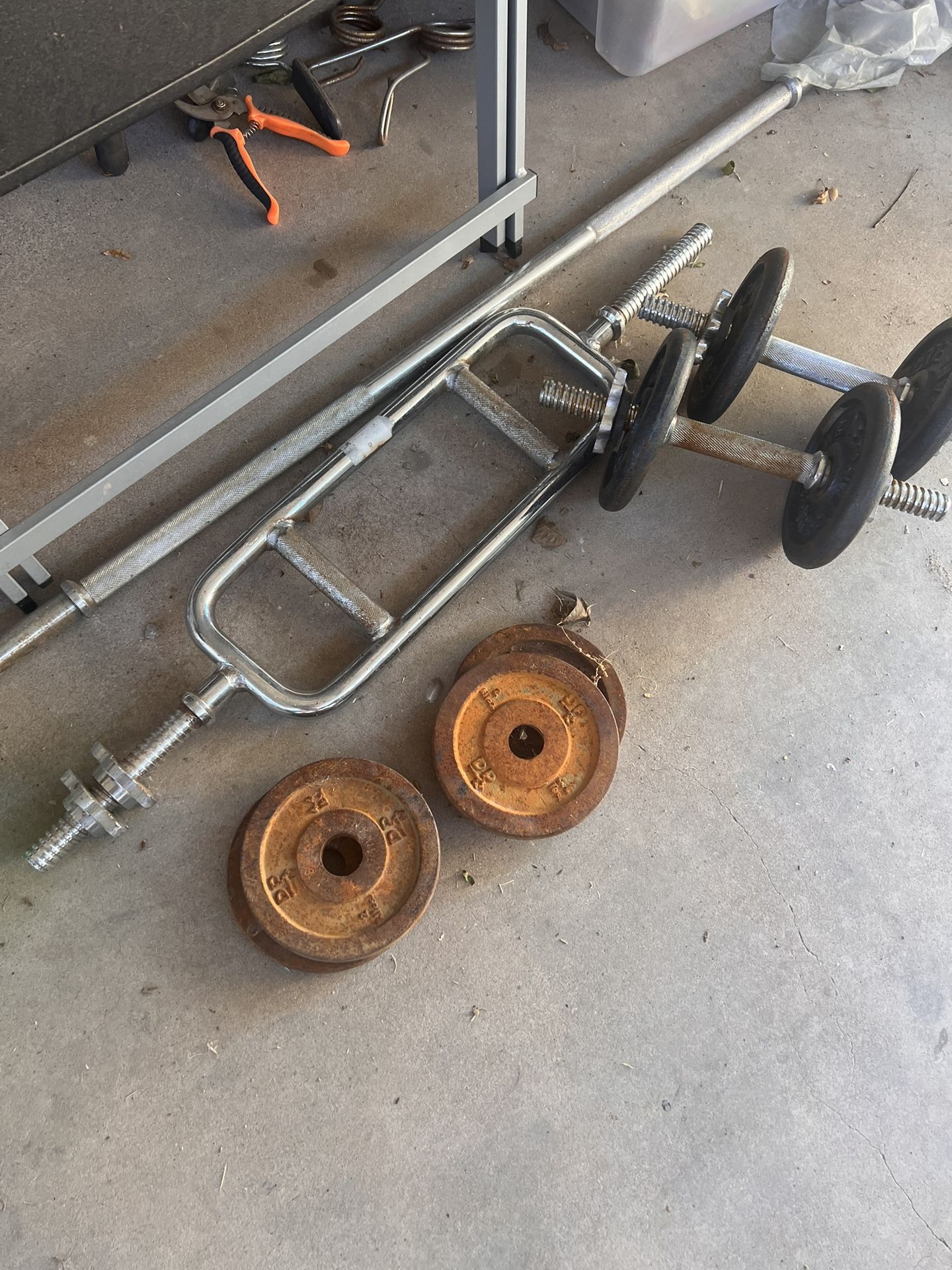 Standard Weight Set