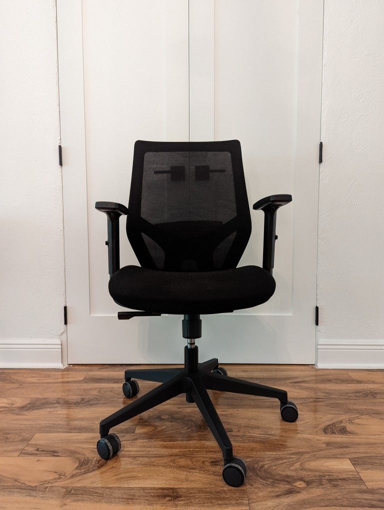 Ergonomic Office Chair, Mesh Chair with Lumbar Support