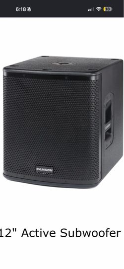 Samson D1200 Powered Sub