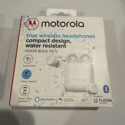 8-3 Motorola Wireless Bluetooth Earphones