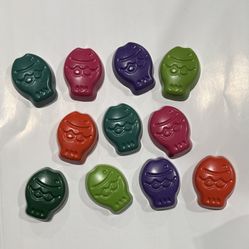 Fish Shaped Crayons