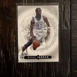 Michael Jordan Card