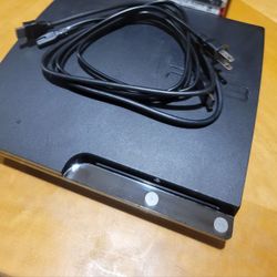 Sony PS3 Slim Console with Games